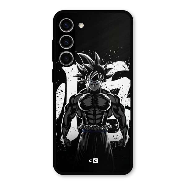 Goku Unleashed Power Metal Back Case for Galaxy S23 Plus