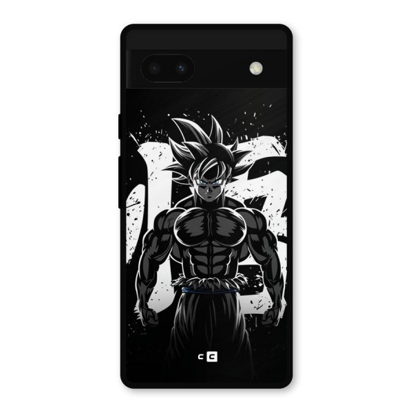 Goku Unleashed Power Metal Back Case for Google Pixel 6a