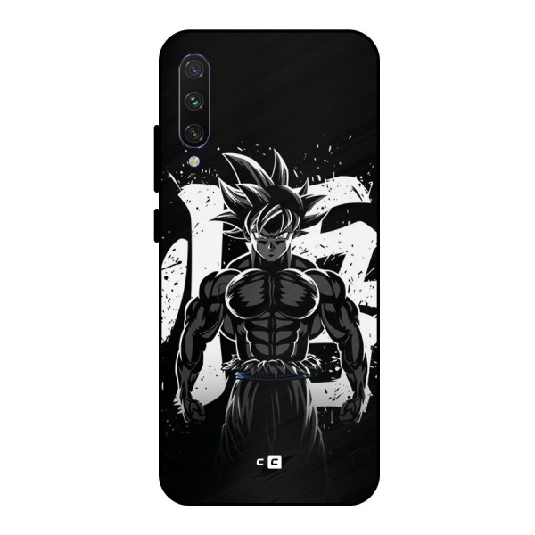 Goku Unleashed Power Metal Back Case for Mi A3