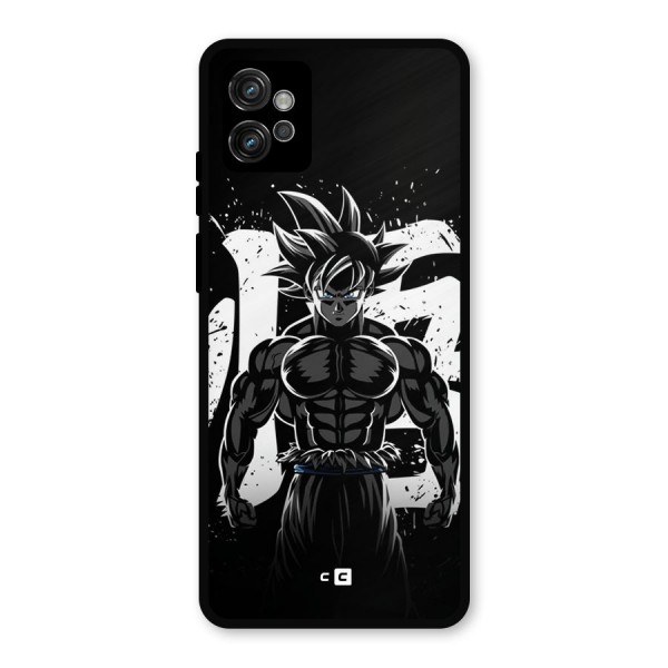 Goku Unleashed Power Metal Back Case for Moto G32