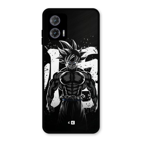 Goku Unleashed Power Metal Back Case for Moto G73