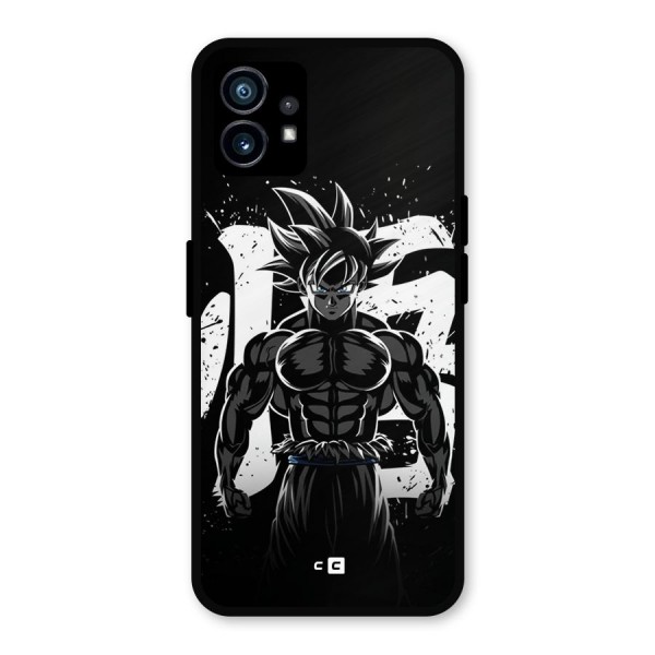 Goku Unleashed Power Metal Back Case for Nothing Phone 1