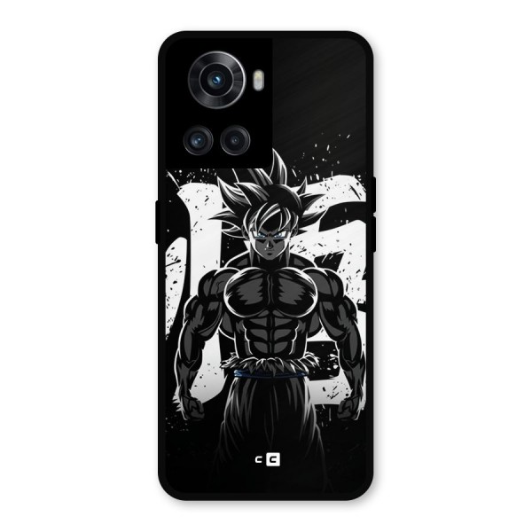 Goku Unleashed Power Metal Back Case for OnePlus 10R
