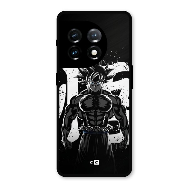 Goku Unleashed Power Metal Back Case for OnePlus 11