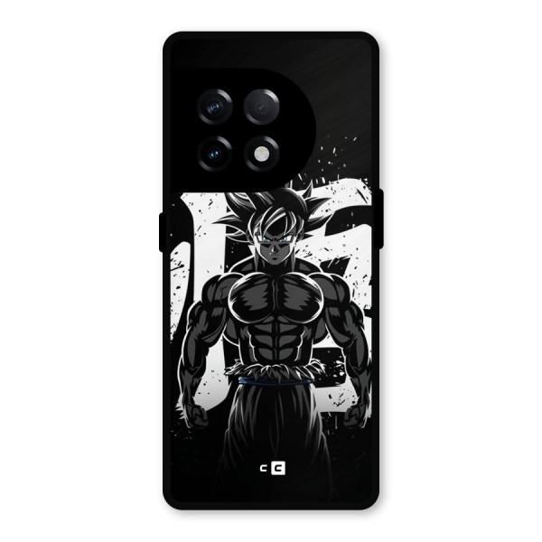 Goku Unleashed Power Metal Back Case for OnePlus 11R