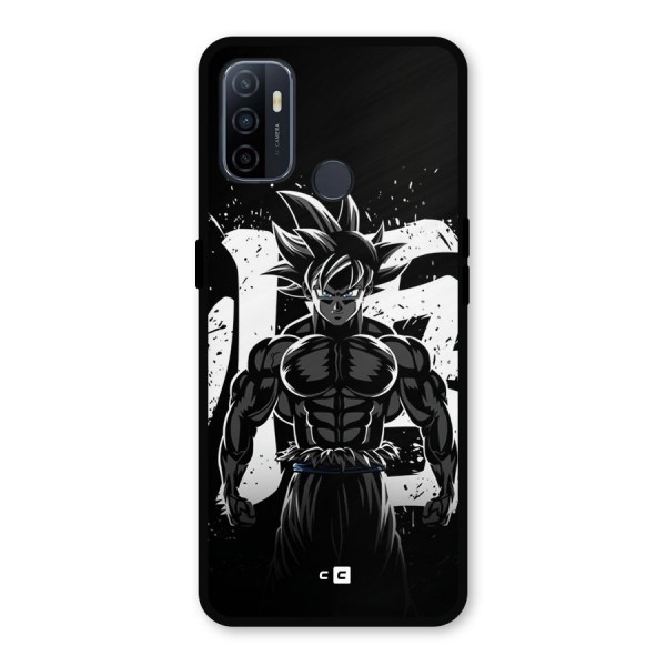 Goku Unleashed Power Metal Back Case for Oppo A53