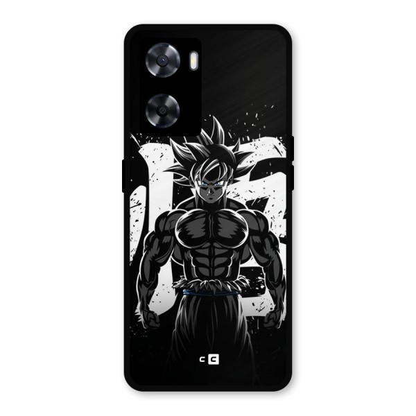 Goku Unleashed Power Metal Back Case for Oppo A77