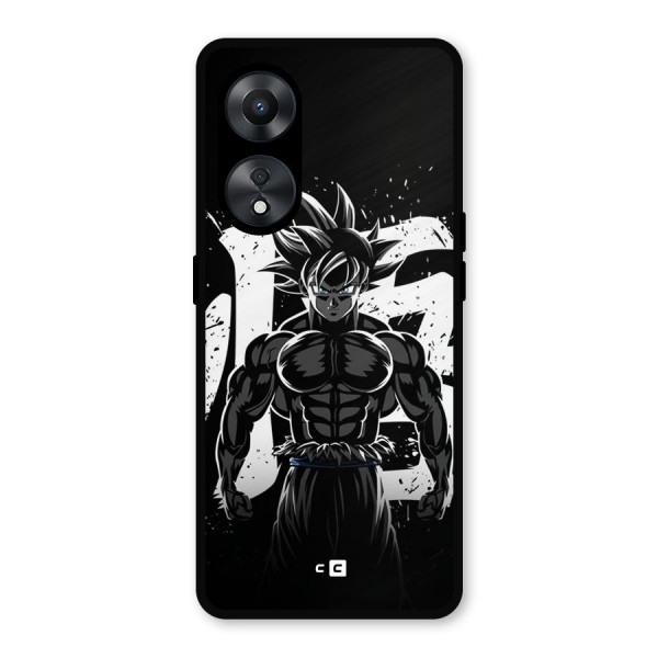 Goku Unleashed Power Metal Back Case for Oppo A78