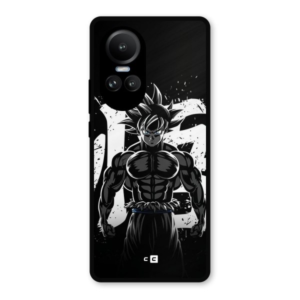 Goku Unleashed Power Metal Back Case for Oppo Reno10