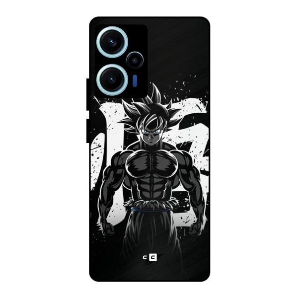 Goku Unleashed Power Metal Back Case for Poco F5