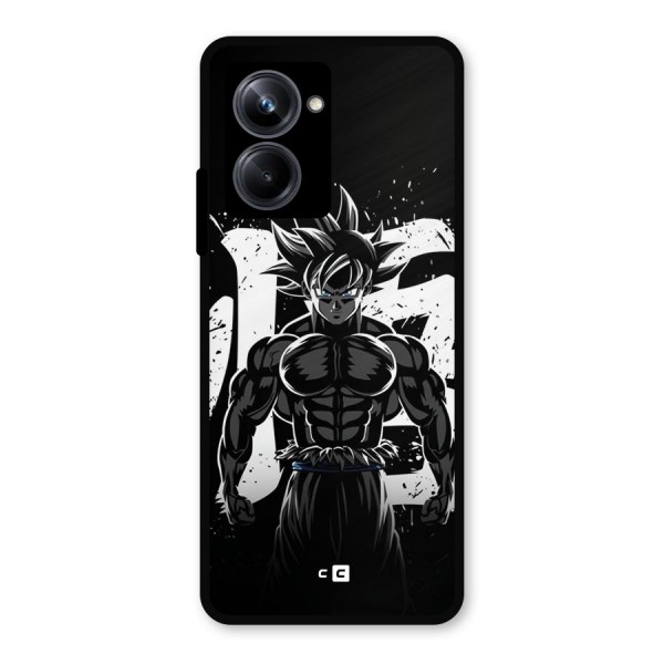 Goku Unleashed Power Metal Back Case for Realme 10 Pro