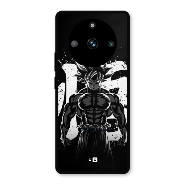 Goku Unleashed Power Metal Back Case for Realme 11 Pro