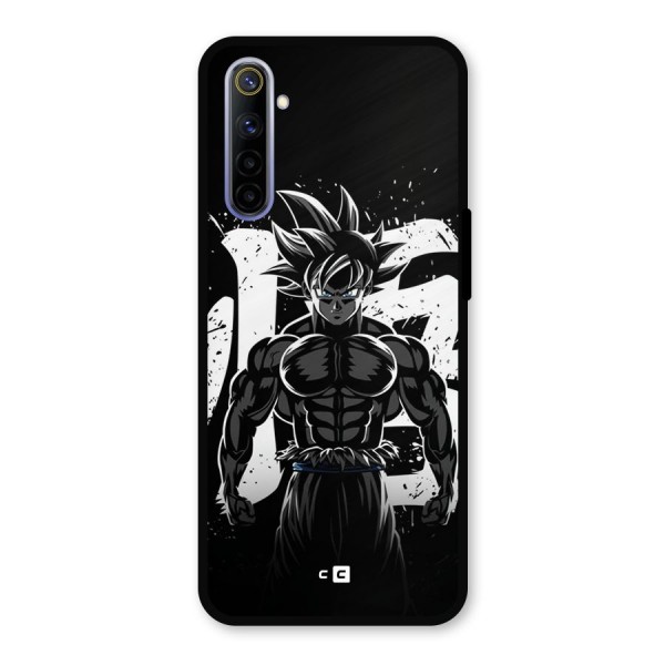 Goku Unleashed Power Metal Back Case for Realme 6