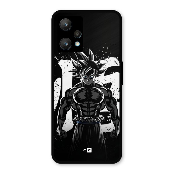 Goku Unleashed Power Metal Back Case for Realme 9