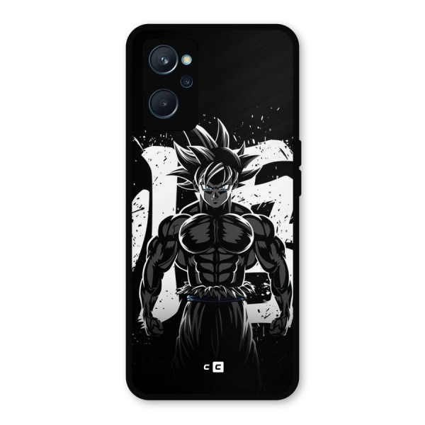 Goku Unleashed Power Metal Back Case for Realme 9i