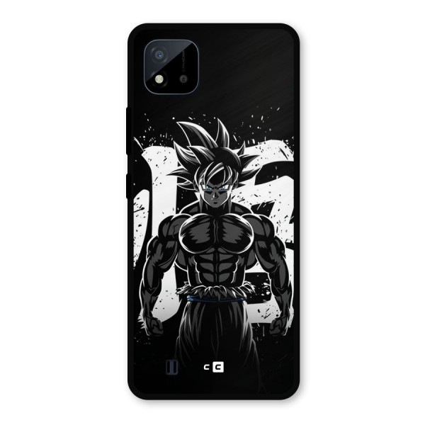 Goku Unleashed Power Metal Back Case for Realme C11 2021