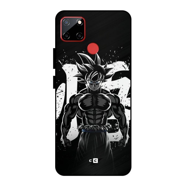 Goku Unleashed Power Metal Back Case for Realme C12