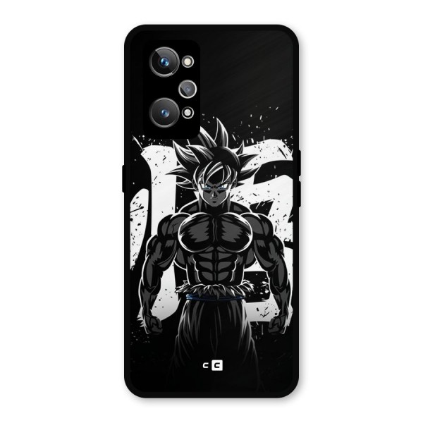 Goku Unleashed Power Metal Back Case for Realme GT 2