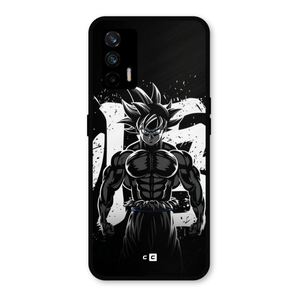 Goku Unleashed Power Metal Back Case for Realme GT 5G