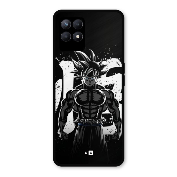 Goku Unleashed Power Metal Back Case for Realme Narzo 50