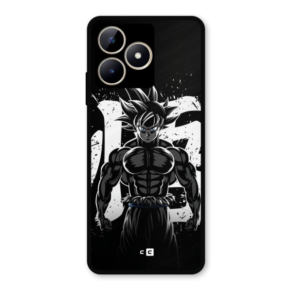 Goku Unleashed Power Metal Back Case for Realme Narzo N53