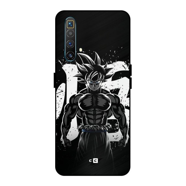 Goku Unleashed Power Metal Back Case for Realme X3 SuperZoom