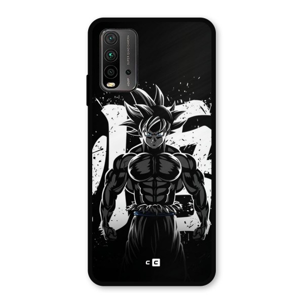 Goku Unleashed Power Metal Back Case for Redmi 9 Power