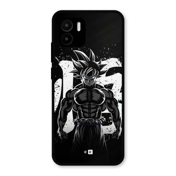 Goku Unleashed Power Metal Back Case for Redmi A2