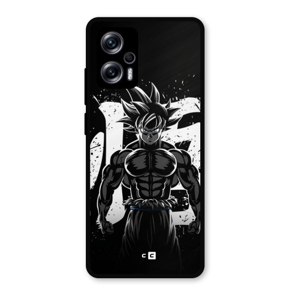 Goku Unleashed Power Metal Back Case for Redmi K50i