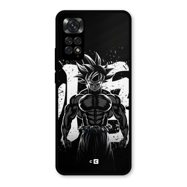 Goku Unleashed Power Metal Back Case for Redmi Note 11s