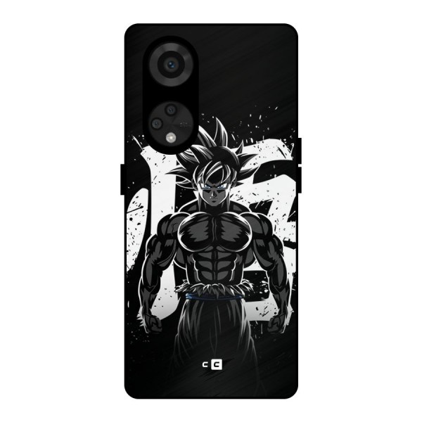 Goku Unleashed Power Metal Back Case for Reno8 T 5G
