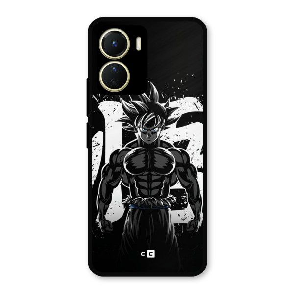 Goku Unleashed Power Metal Back Case for Vivo T2x