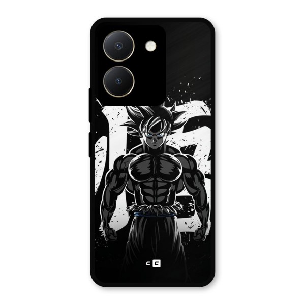 Goku Unleashed Power Metal Back Case for Vivo Y36