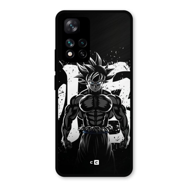 Goku Unleashed Power Metal Back Case for Xiaomi 11i 5G