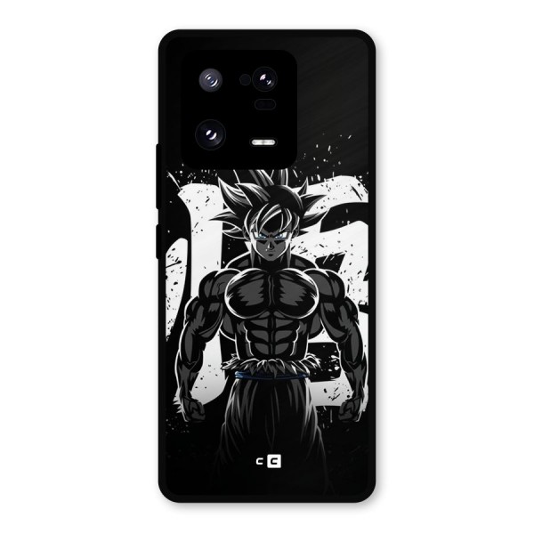 Goku Unleashed Power Metal Back Case for Xiaomi 13 Pro