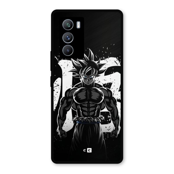 Goku Unleashed Power Metal Back Case for iQOO 9 SE