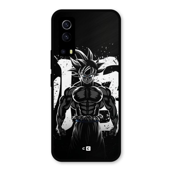 Goku Unleashed Power Metal Back Case for iQOO Z3