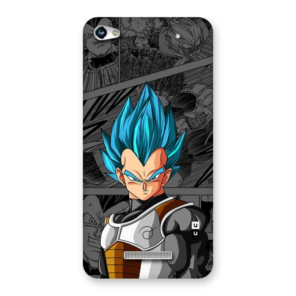 Goku Vegeta Art Back Case for Canvas Hue 2 A316