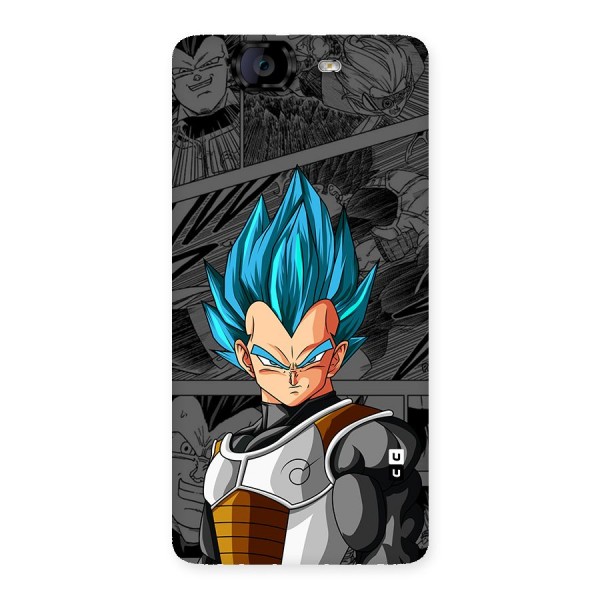 Goku Vegeta Art Back Case for Canvas Knight A350