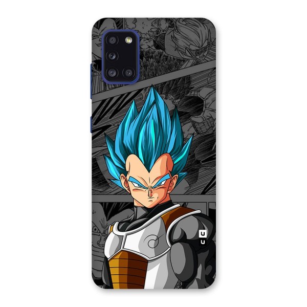 Goku Vegeta Art Back Case for Galaxy A31