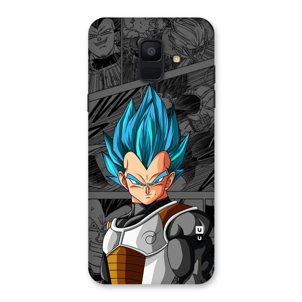 Goku Vegeta Art Back Case for Galaxy A6 (2018)