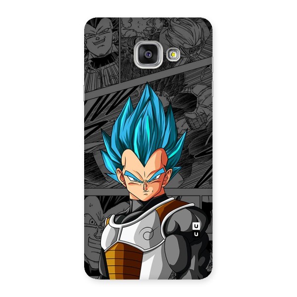 Goku Vegeta Art Back Case for Galaxy A7 (2016)