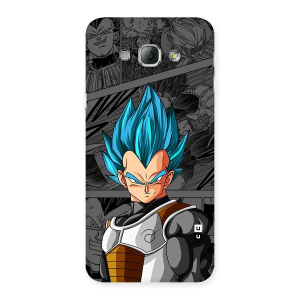 Goku Vegeta Art Back Case for Galaxy A8