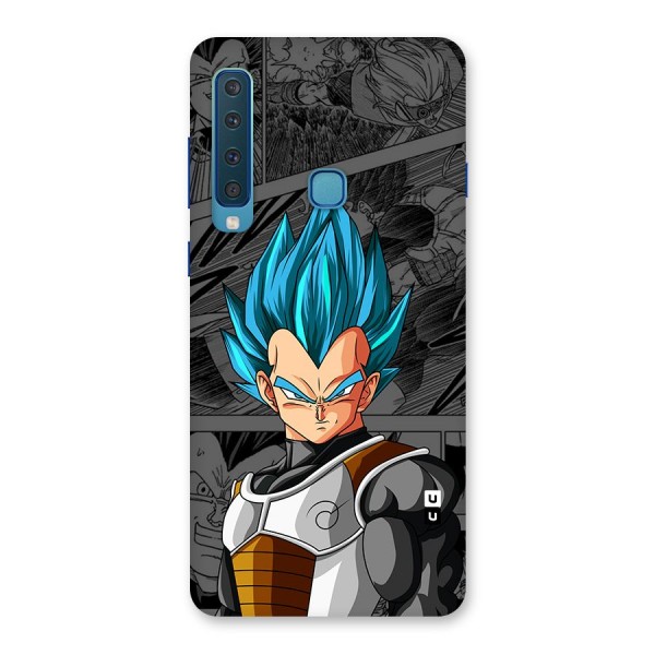 Goku Vegeta Art Back Case for Galaxy A9 (2018)