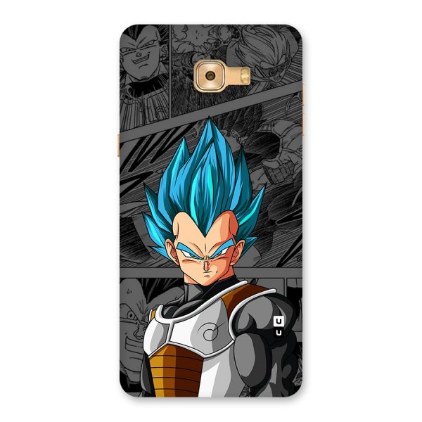 Goku Vegeta Art Back Case for Galaxy C9 Pro