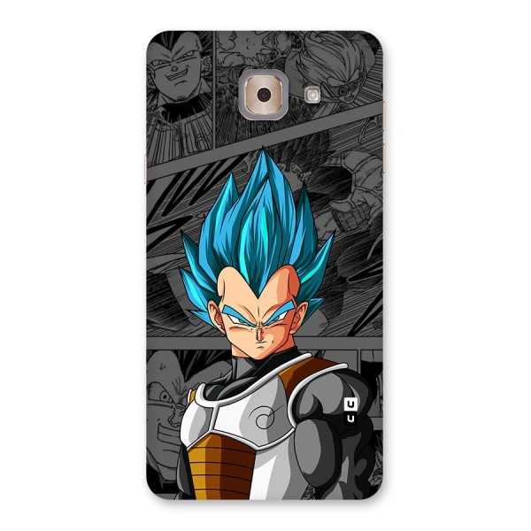 Goku Vegeta Art Back Case for Galaxy J7 Max