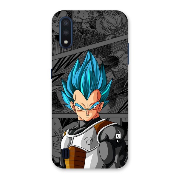 Goku Vegeta Art Back Case for Galaxy M01