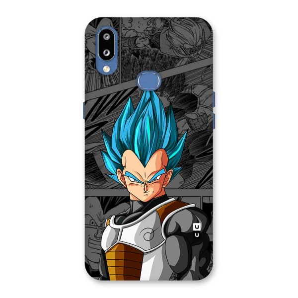 Goku Vegeta Art Back Case for Galaxy M01s