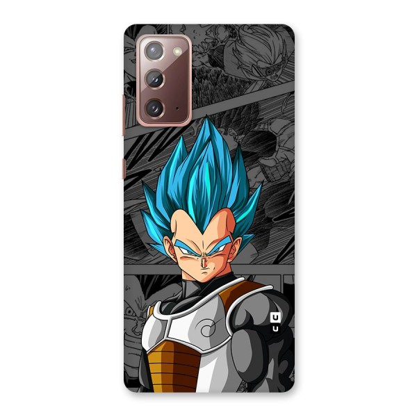 Goku Vegeta Art Back Case for Galaxy Note 20