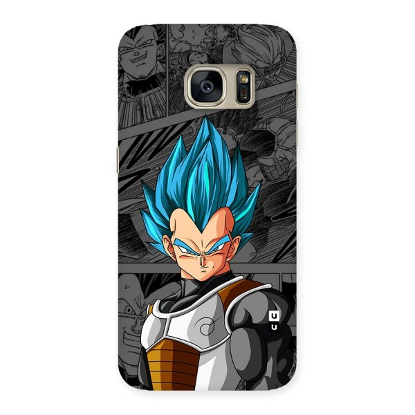 Goku Vegeta Art Back Case for Galaxy S7